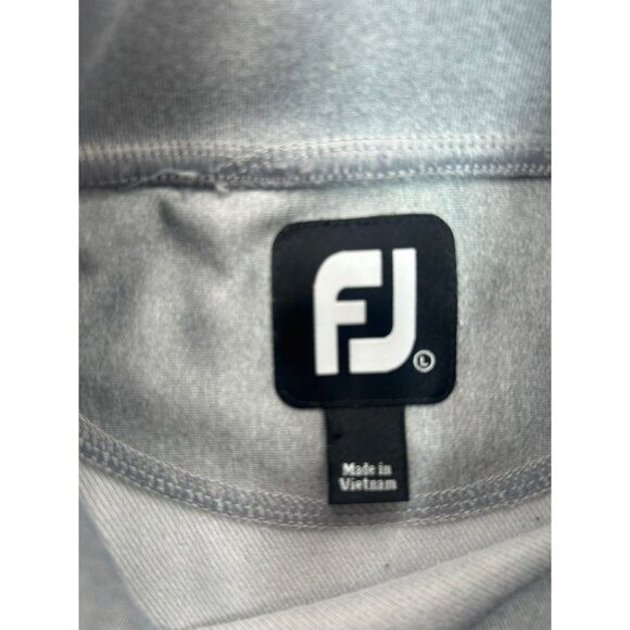 FootJoy FJ Mens Long Sleeve Mock Golf Top Large - Picture 4 of 6
